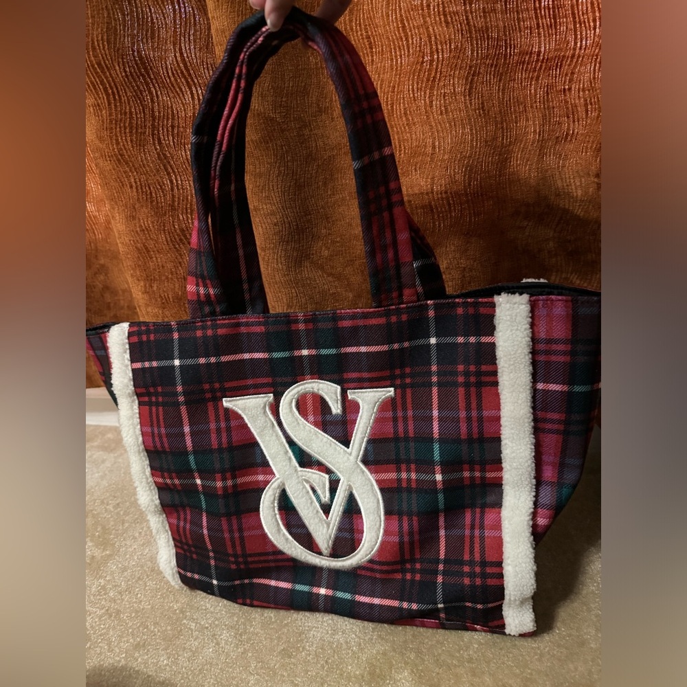 Victoria’s Secret Christmas Tote Bag